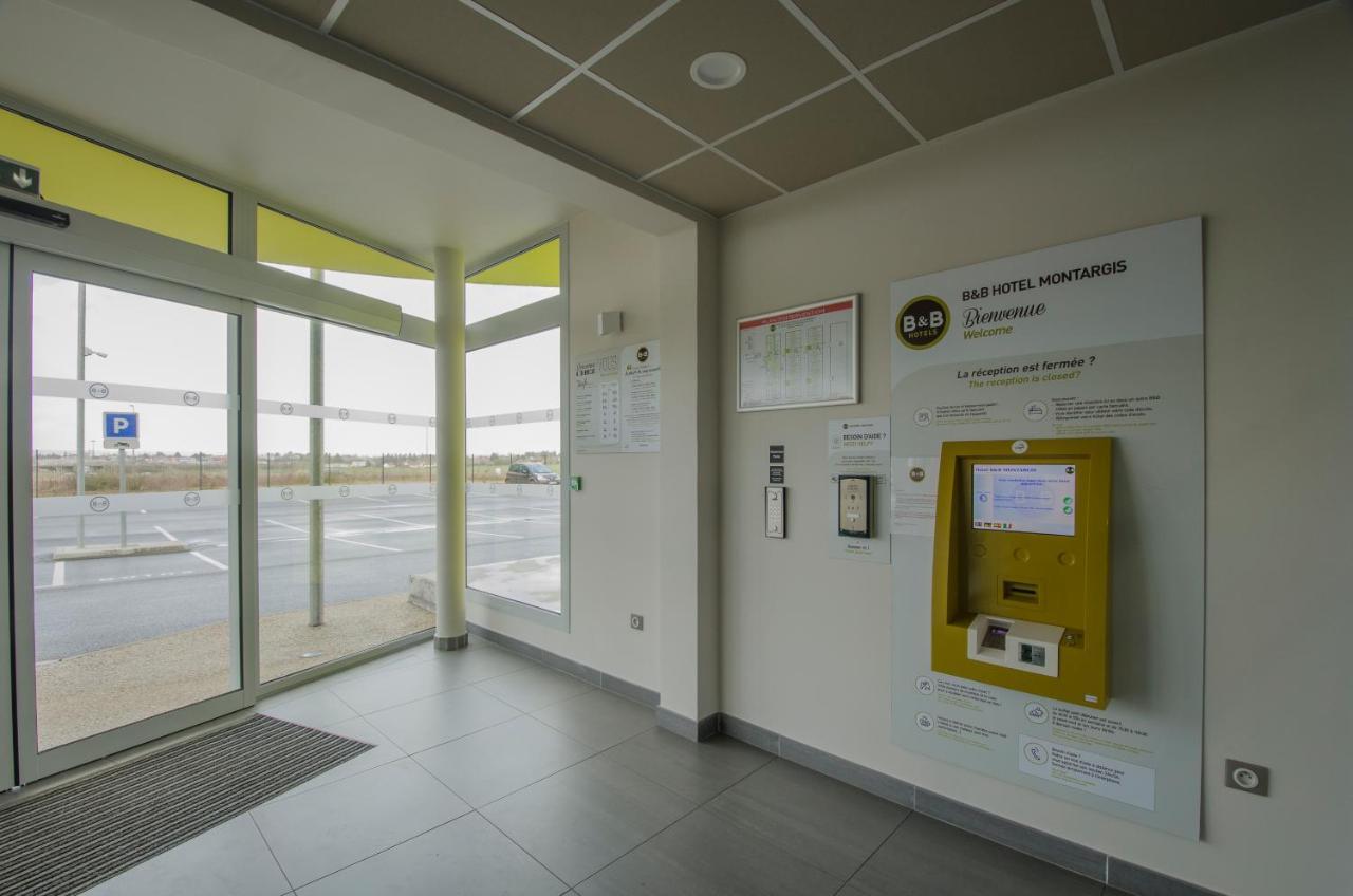B&B Hotel Montargis-Amilly Amilly  Exterior photo